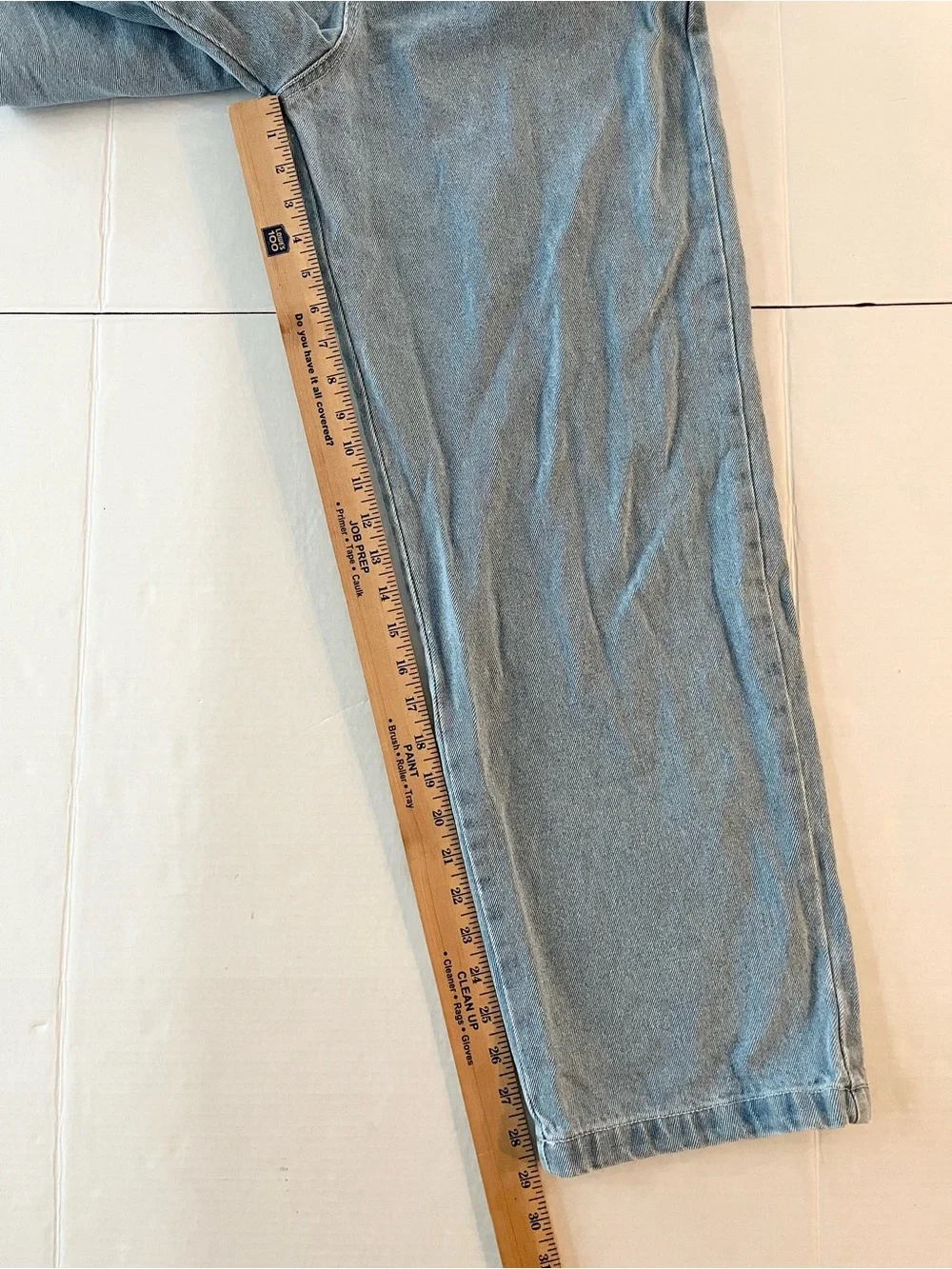 Lucy & Yak Organic Cotton Easton Light Blue Denim Overalls Dungarees